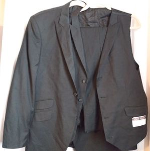3 PIECE ENGLISH LAUNDRY BLACK SUIT